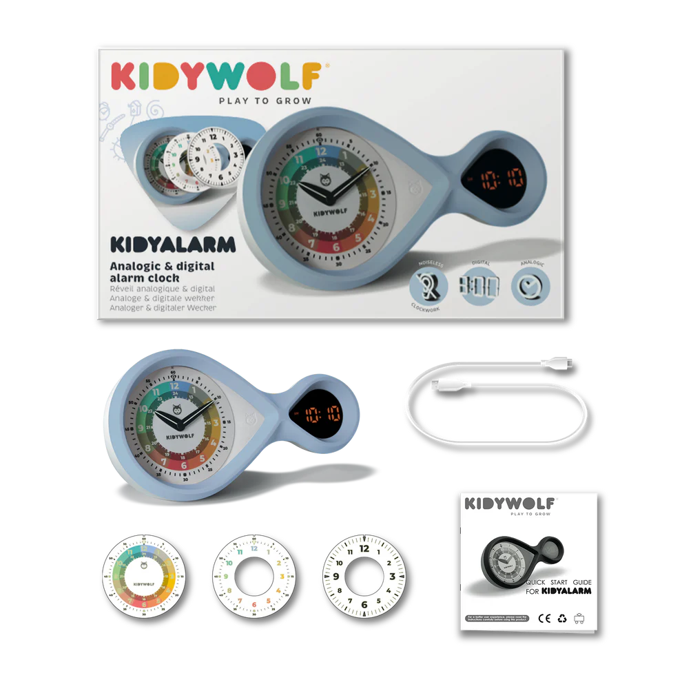 Kidyalarm van Kidywolf