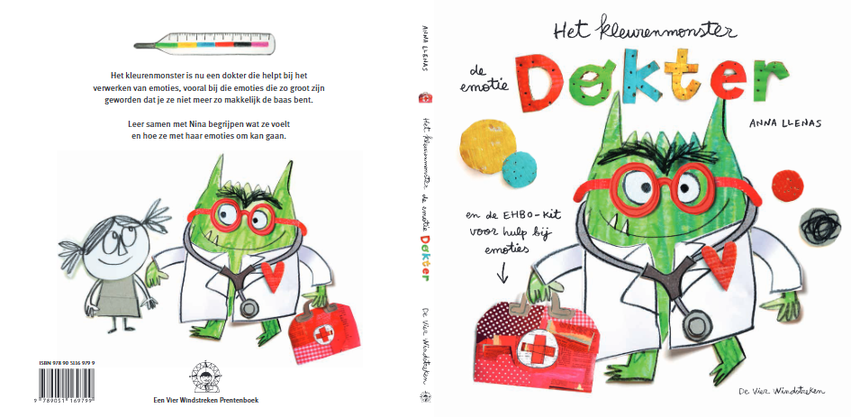 Het kleurenmonster de emotiedokter