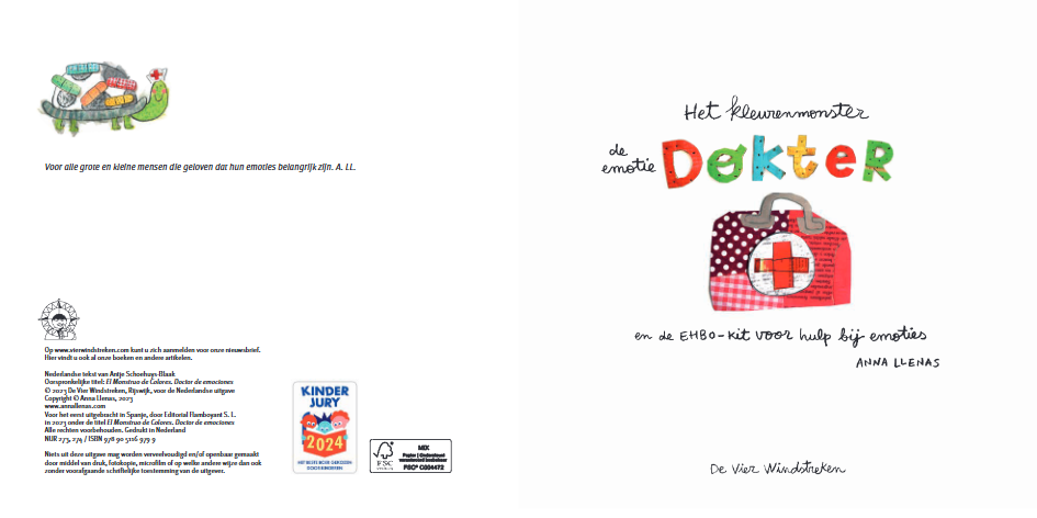 Het kleurenmonster de emotiedokter