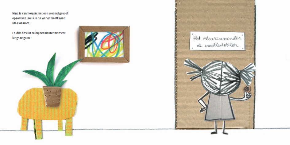 Het kleurenmonster de emotiedokter