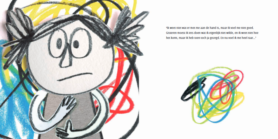 Het kleurenmonster de emotiedokter