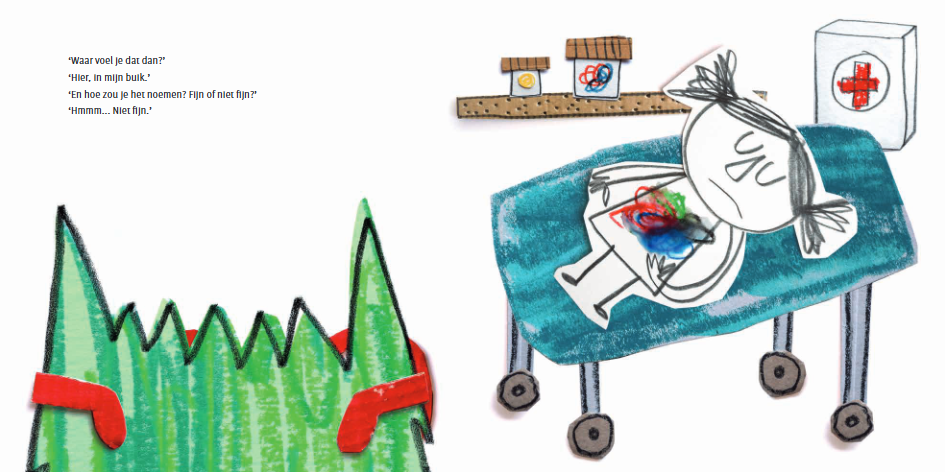 Het kleurenmonster de emotiedokter
