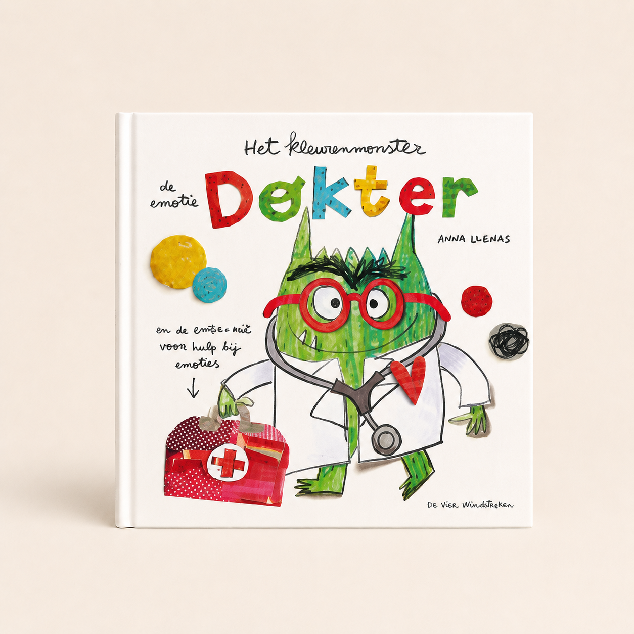 Het kleurenmonster de emotiedokter