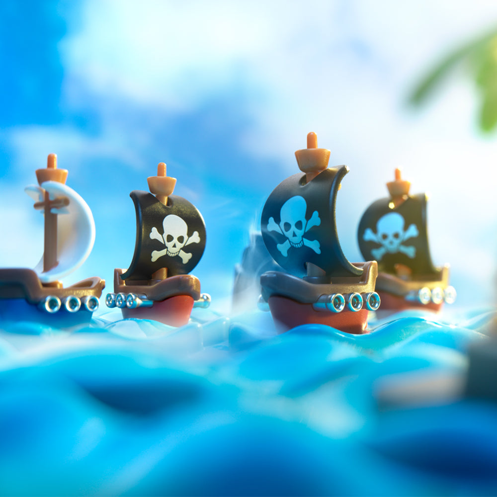 Pirates crossfire